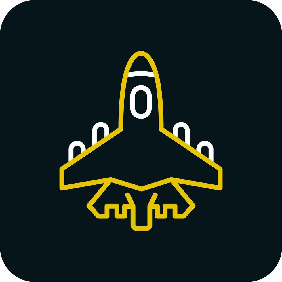 Jet Vector Icon Design