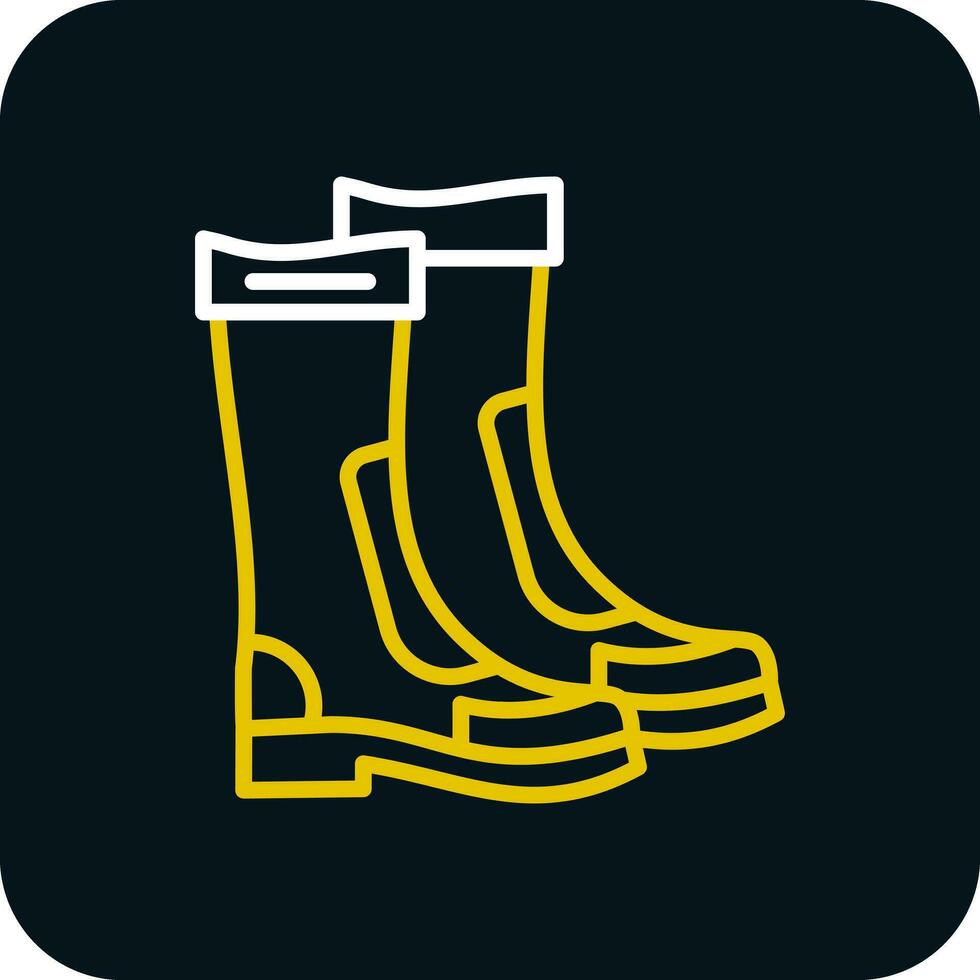 Boot Vector Icon Design