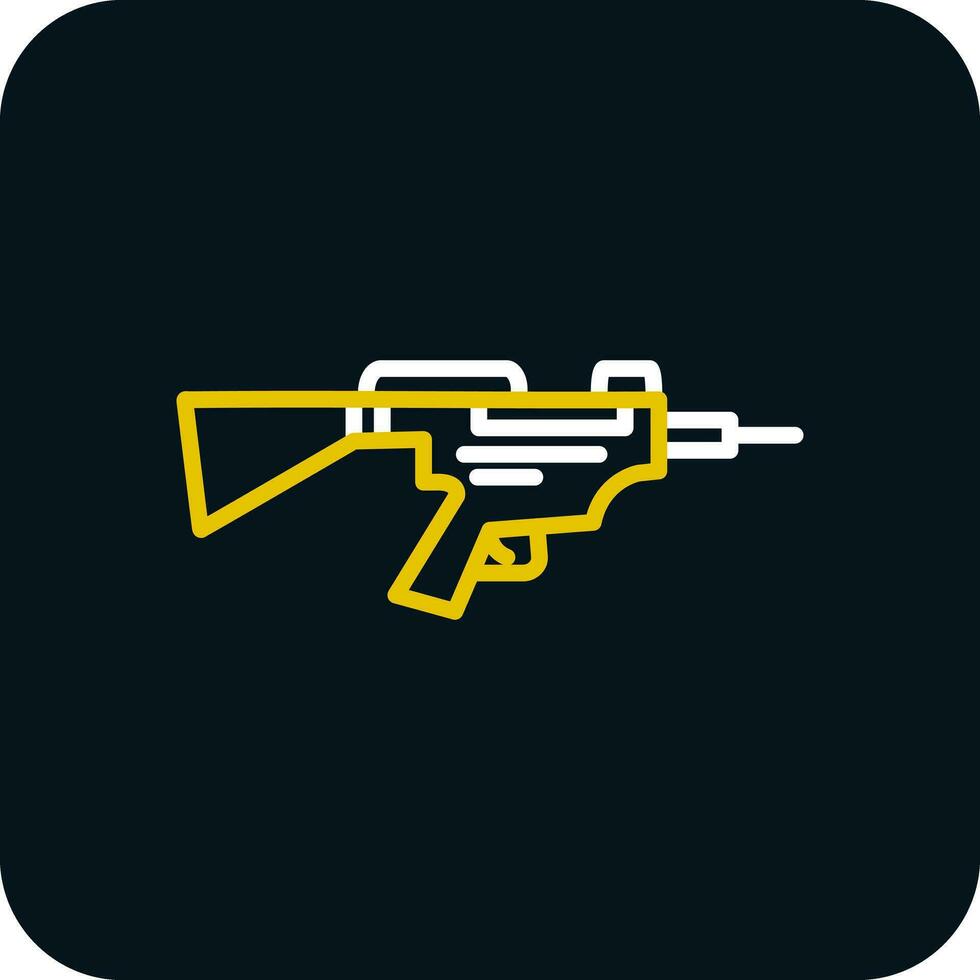 Gun Vector Icon Design