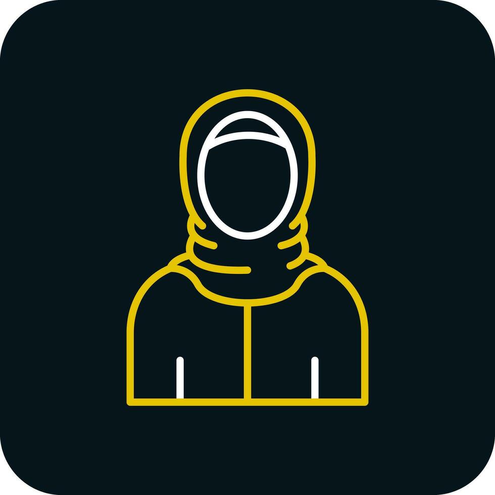 Arab woman Vector Icon Design