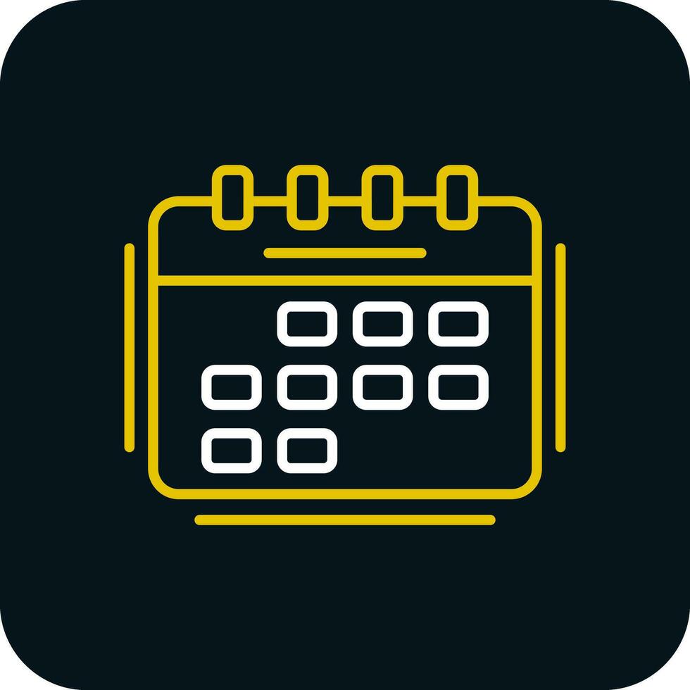 Calendar Vector Icon Design