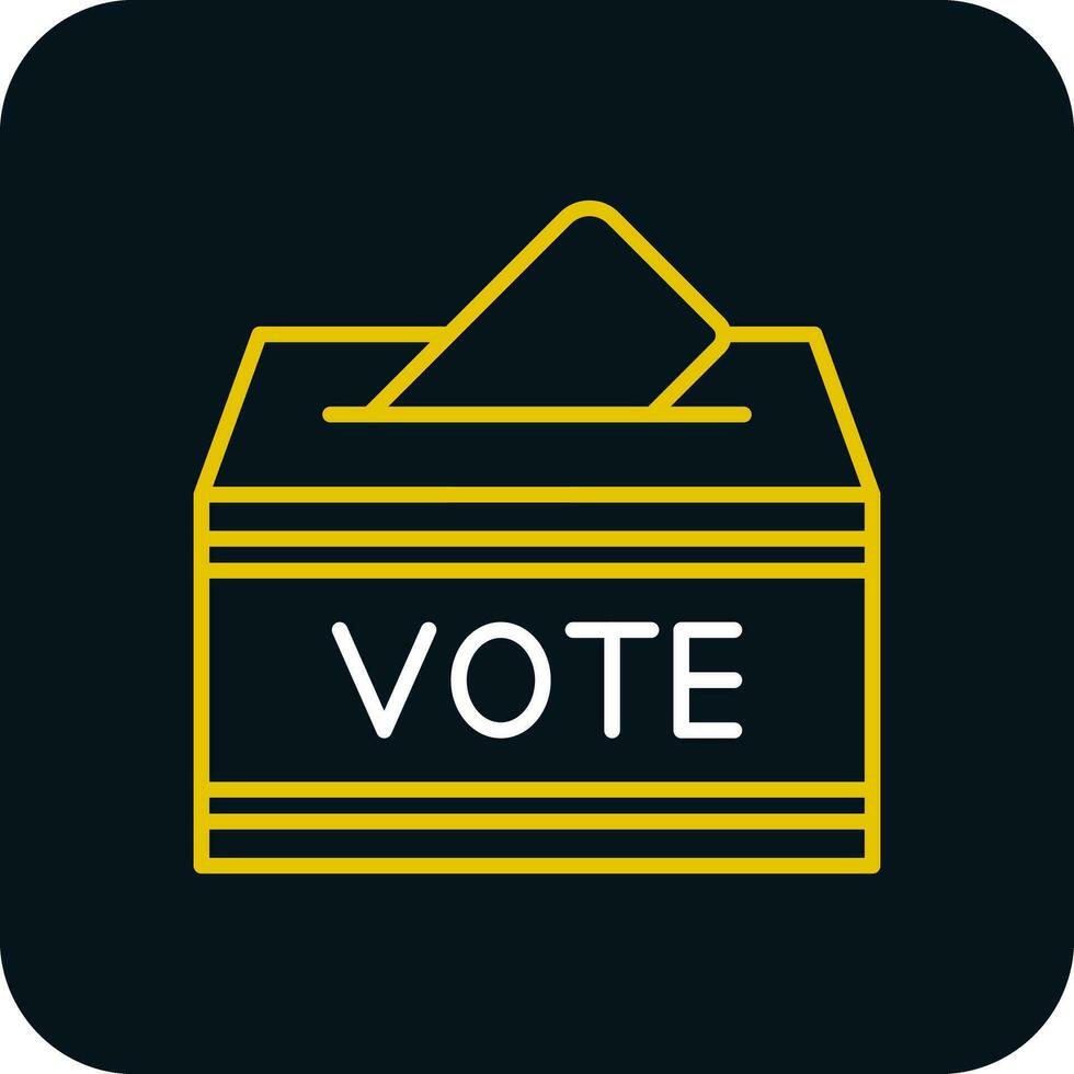 Vote Vector Icon Design