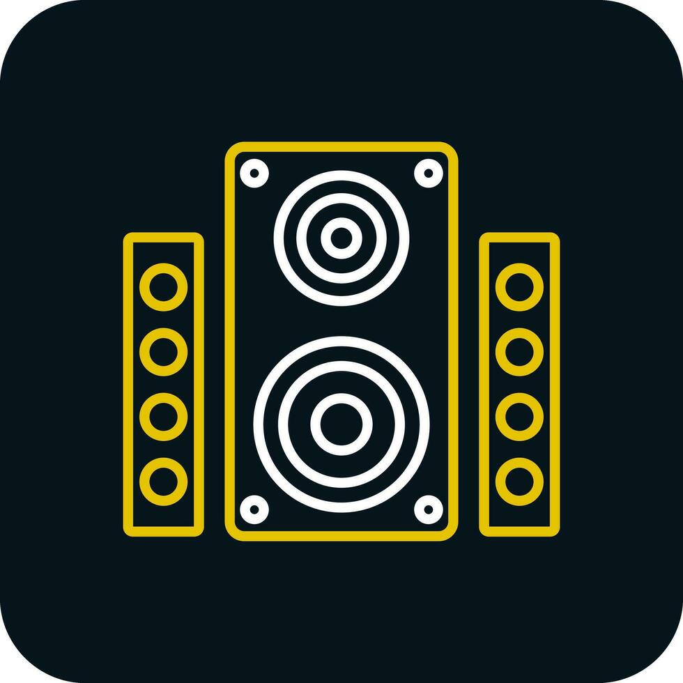 Speaker Vector Icon Design