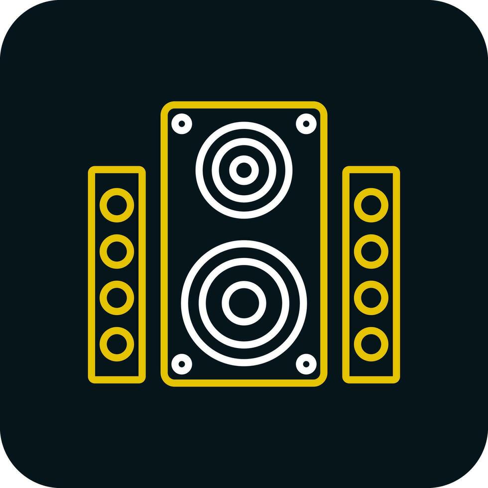 Speaker Vector Icon Design