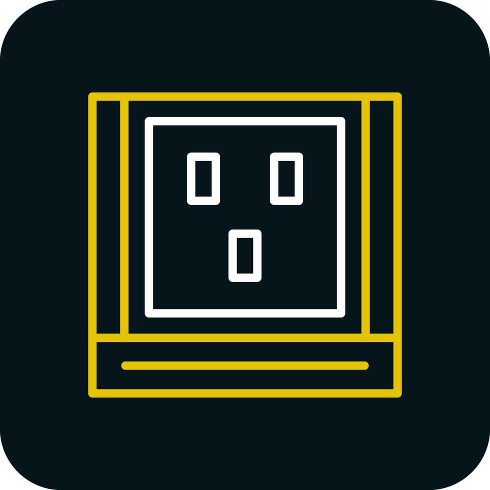 Socket Vector Icon Design