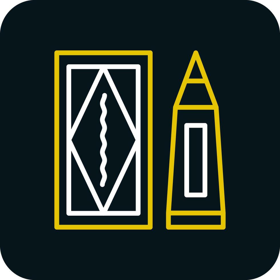 Super Glue Vector Icon Design