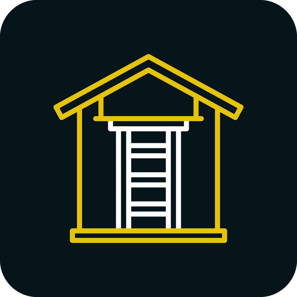 Ladder Vector Icon Design