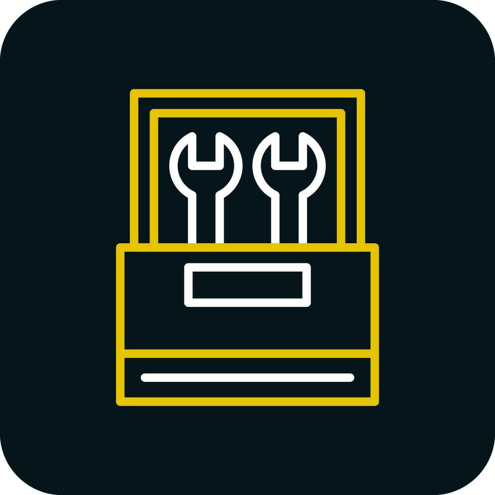 Tool Box Vector Icon Design