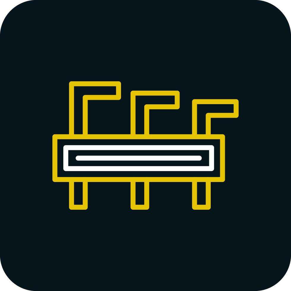 Allen Key Vector Icon Design