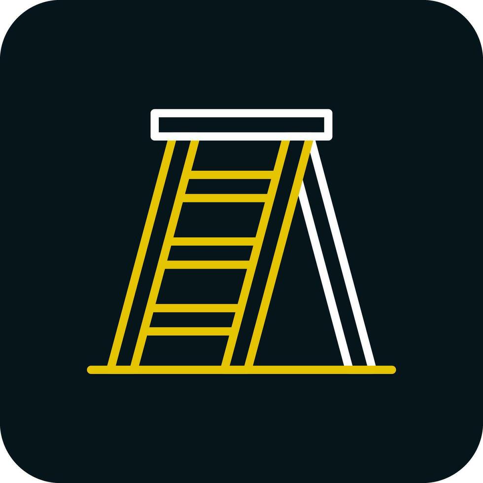 Ladder Vector Icon Design