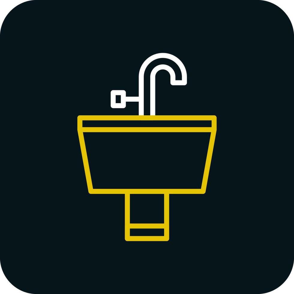 Sink Vector Icon Design