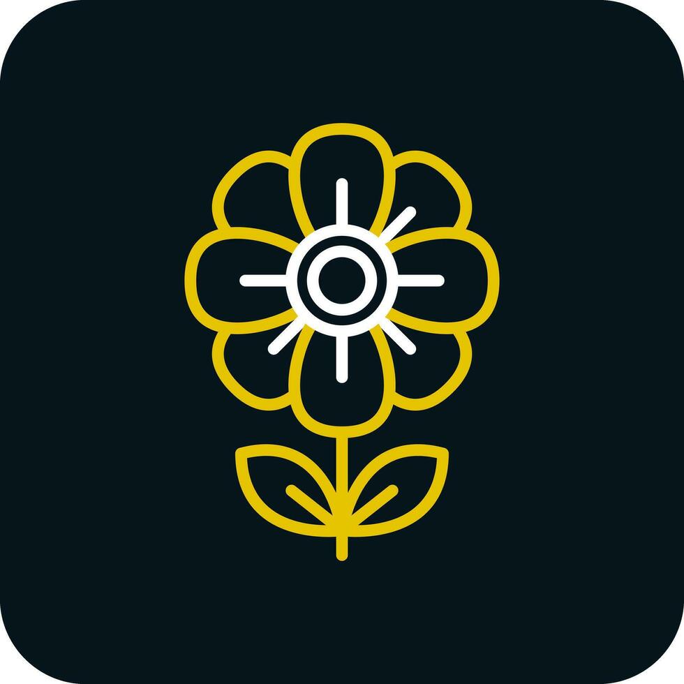 Flower Vector Icon Design