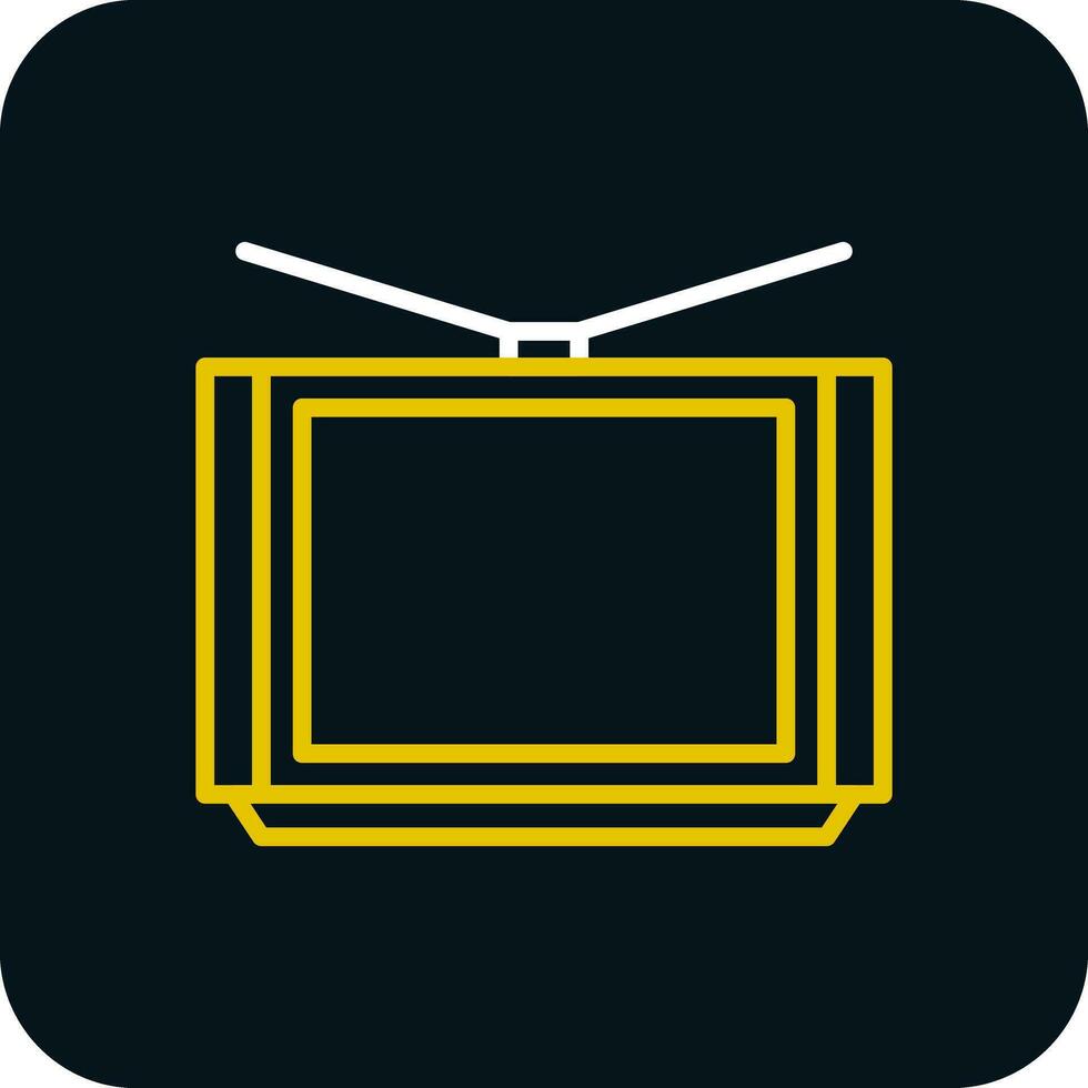 Tv Vector Icon Design