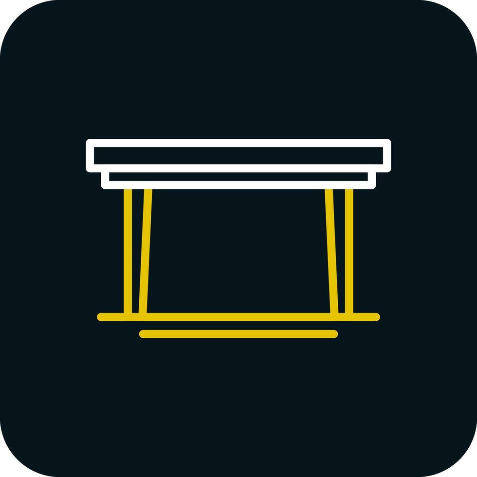 Table Vector Icon Design