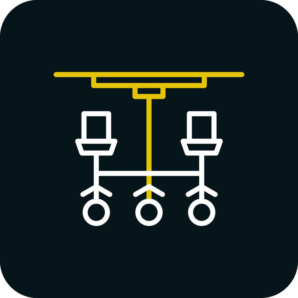 Chandelier Vector Icon Design