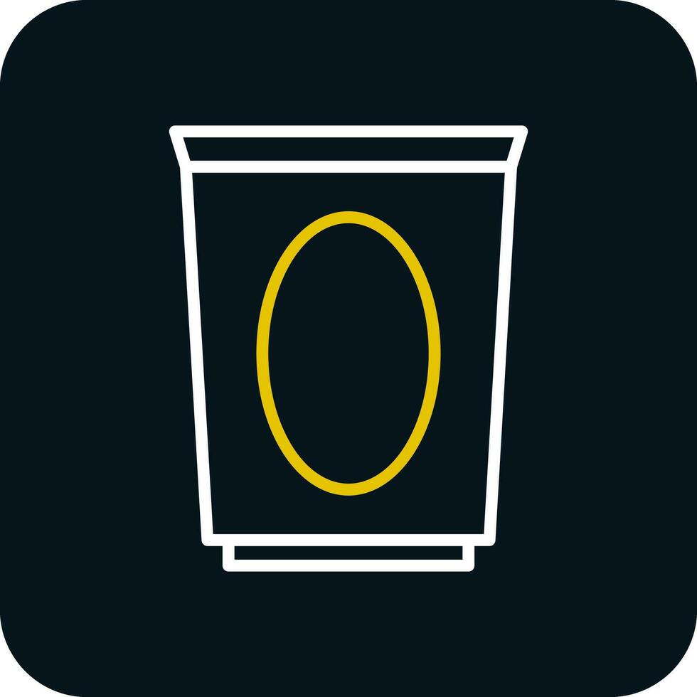Dustbin Vector Icon Design