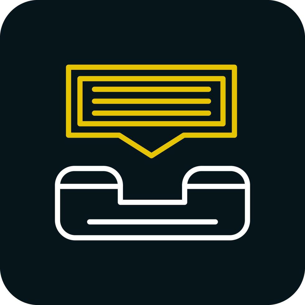 Help line Vector Icon Design