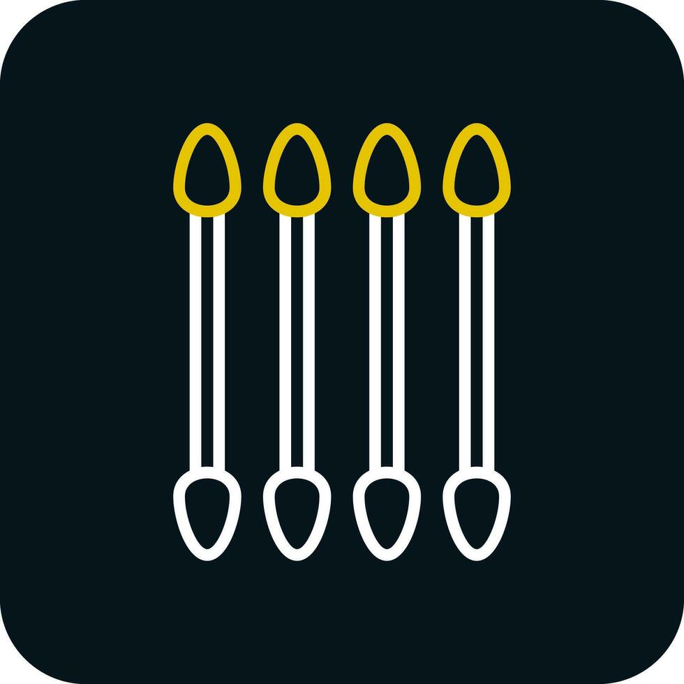 Swab Vector Icon Design