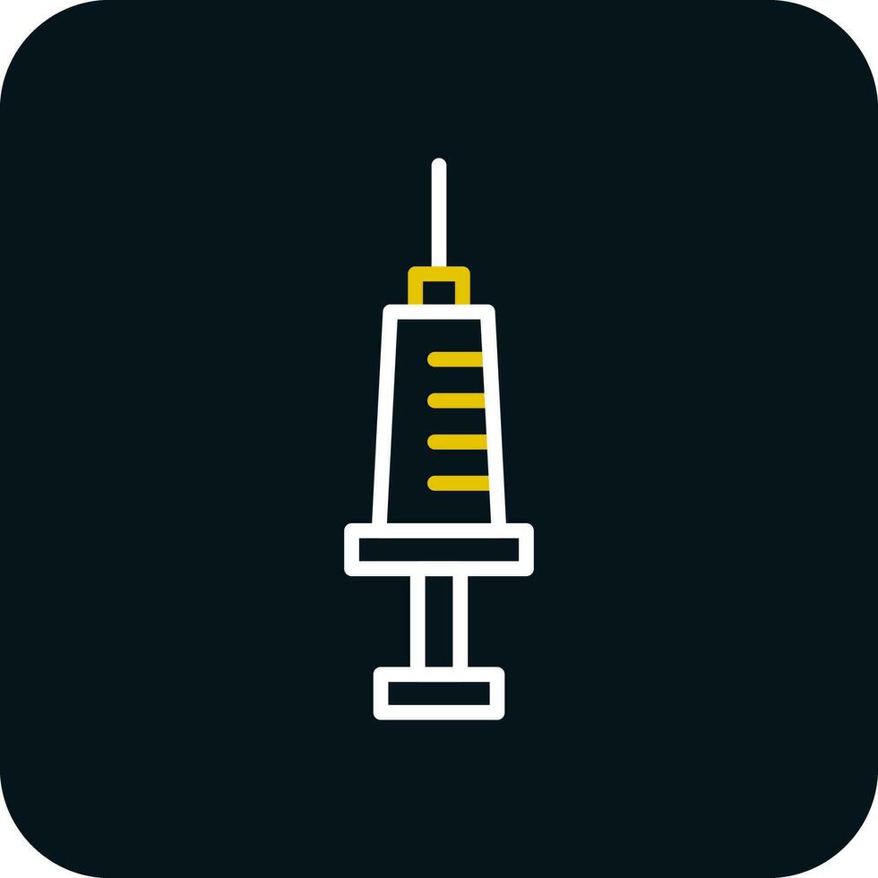 Syringe Vector Icon Design