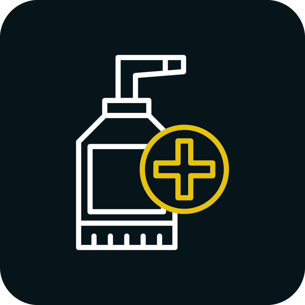 Sanitizer Vector Icon Design