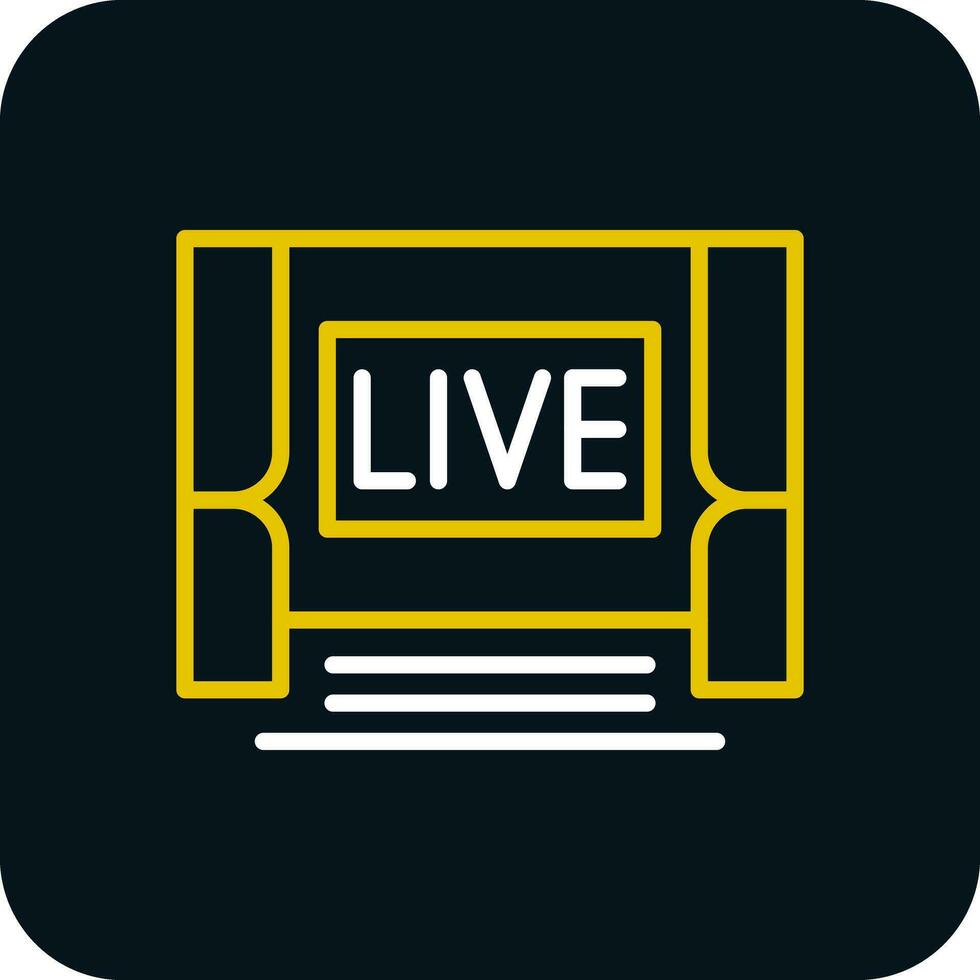 Live Vector Icon Design