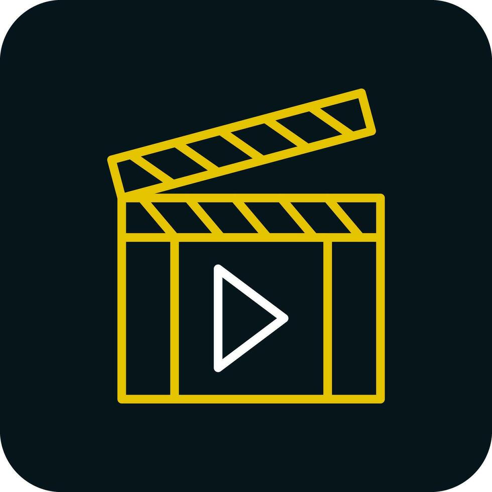 Video Vector Icon Design