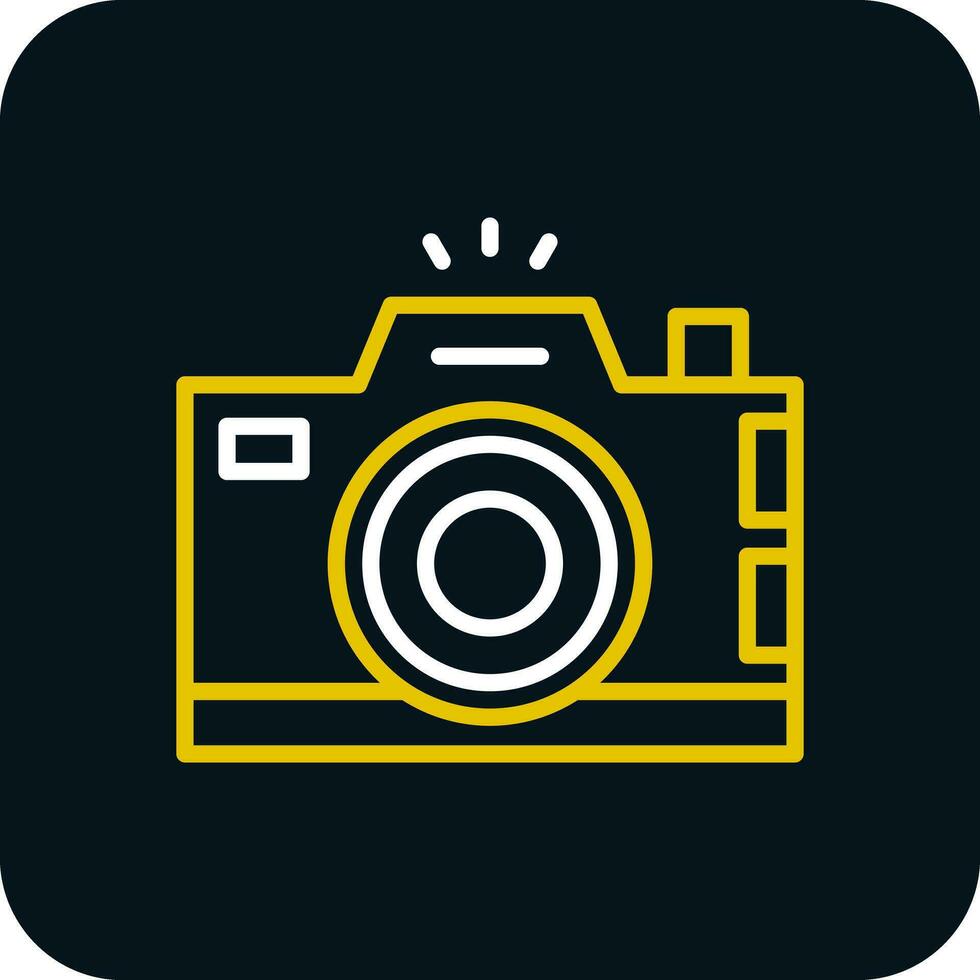 Digital camera Vector Icon Design