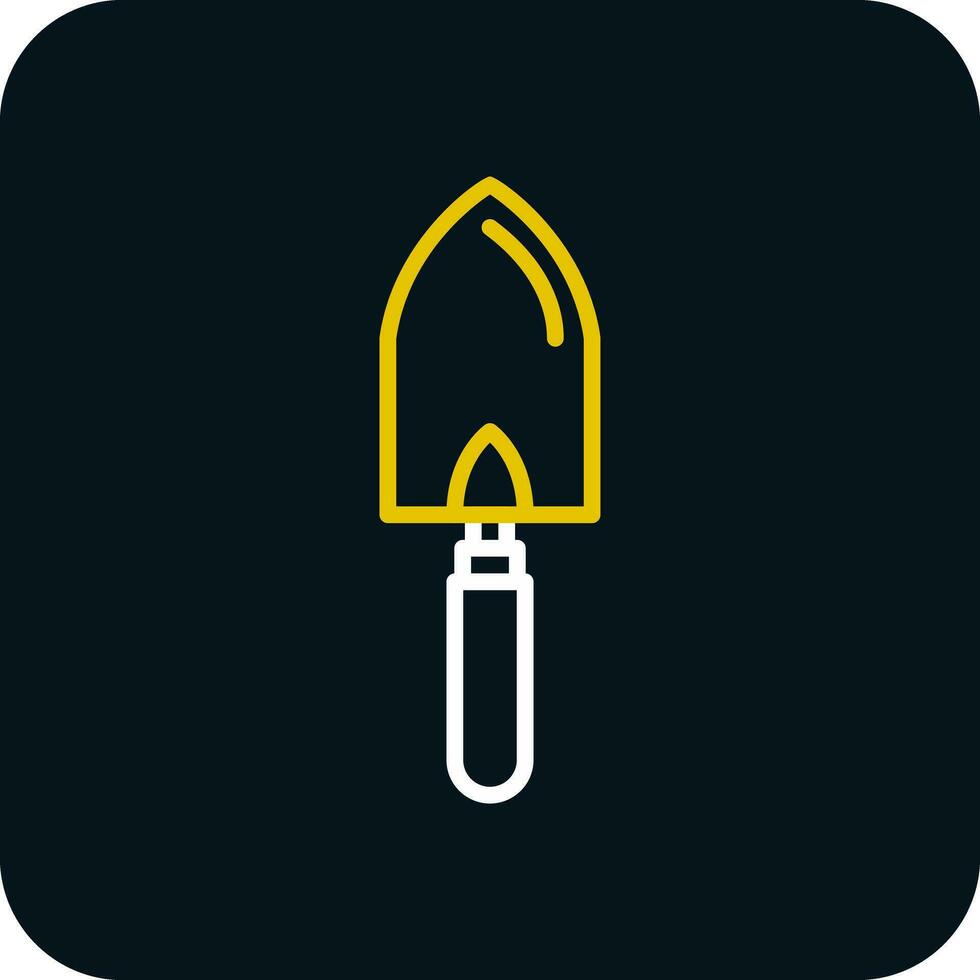 Trowel Vector Icon Design