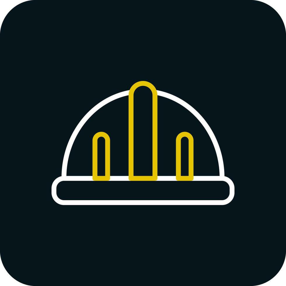 Helmet Vector Icon Design