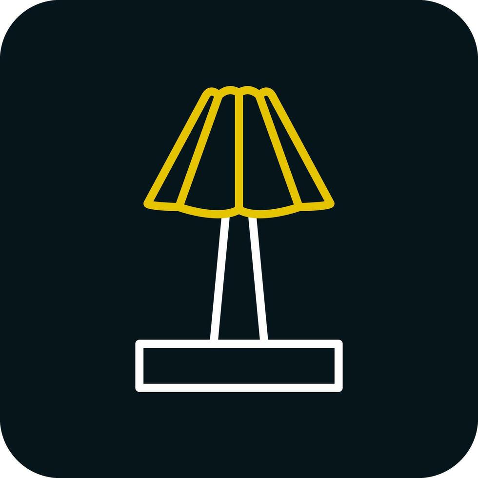 Lamp Vector Icon Design