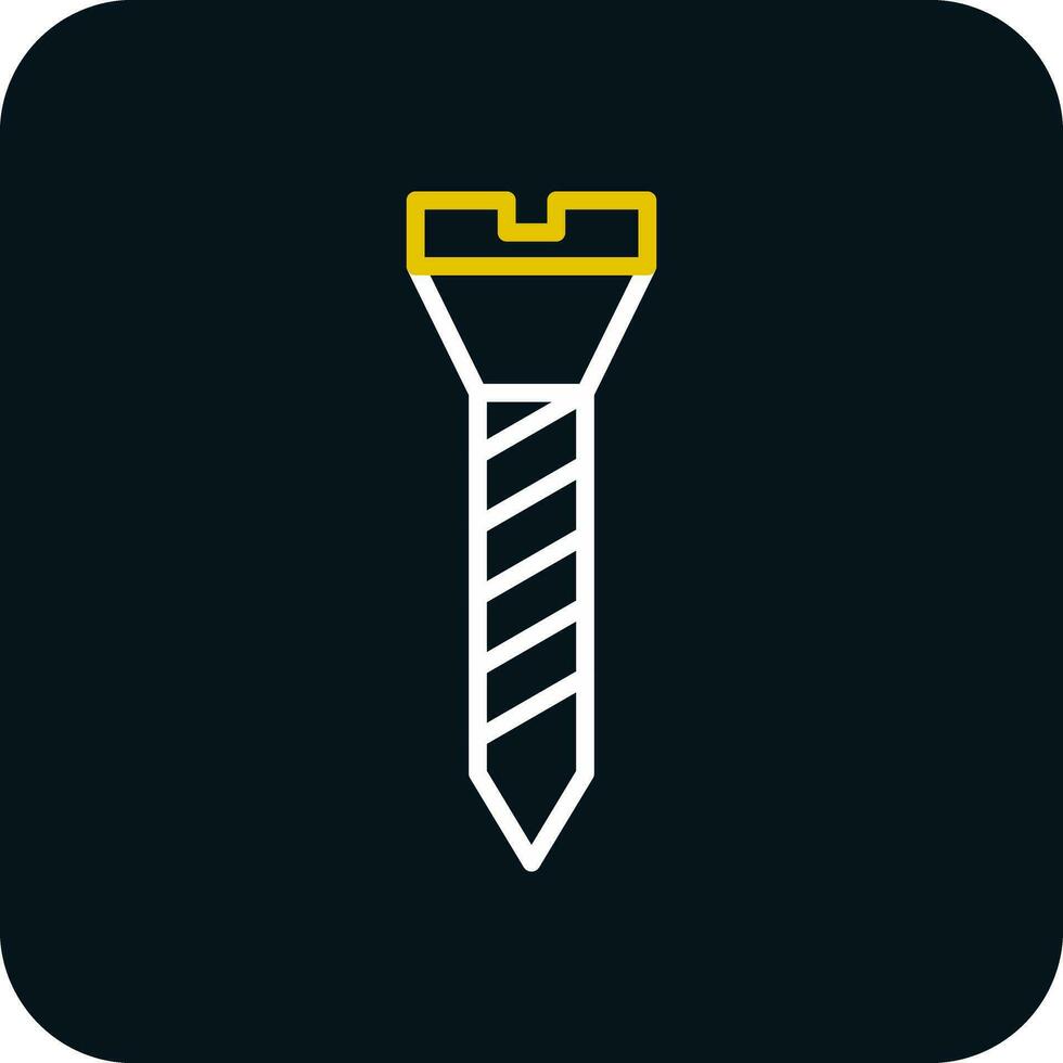 Screw Vector Icon Design