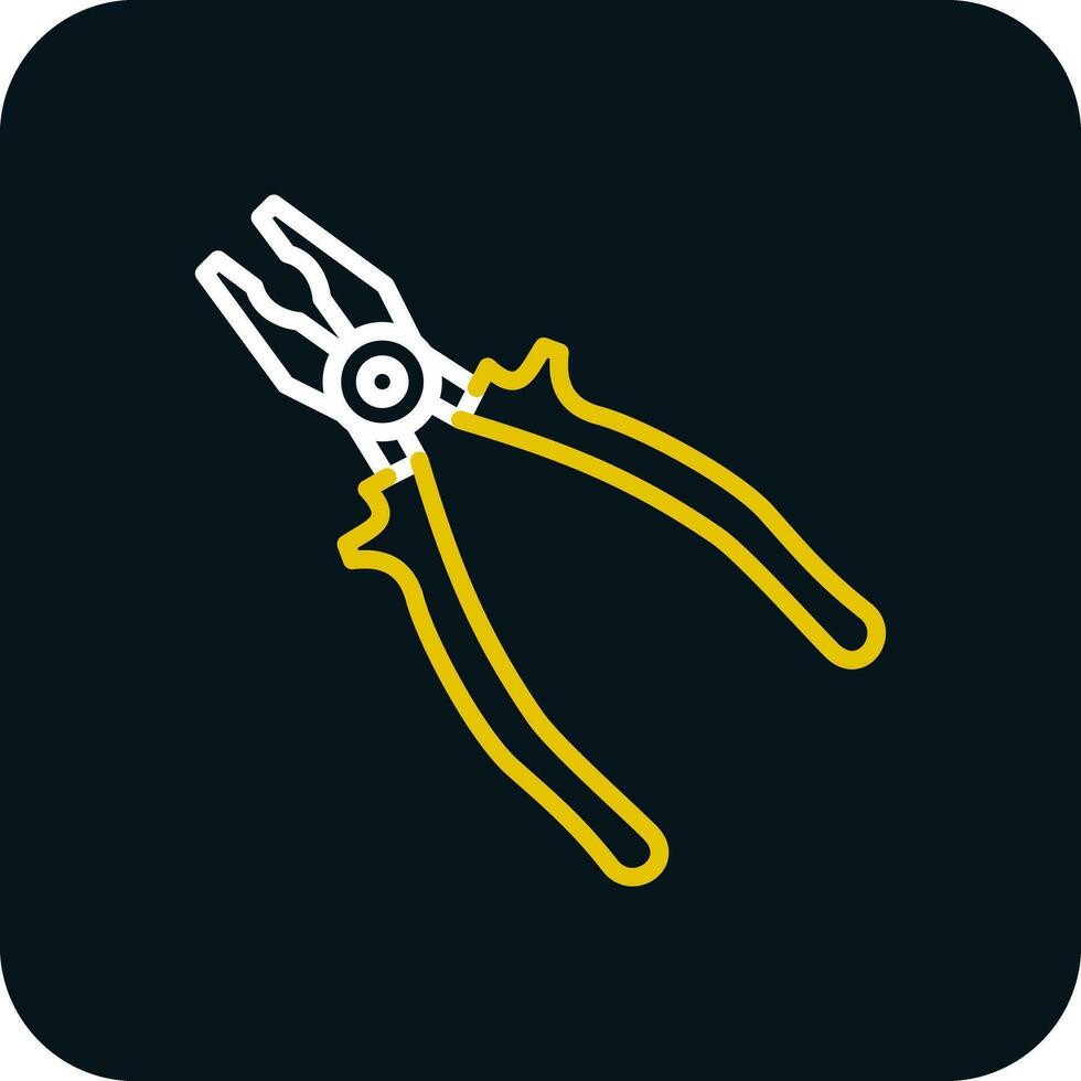 Lineman s pliers Vector Icon Design