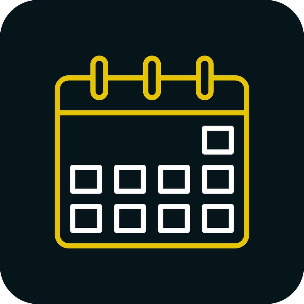 diseño de icono de vector de calendario