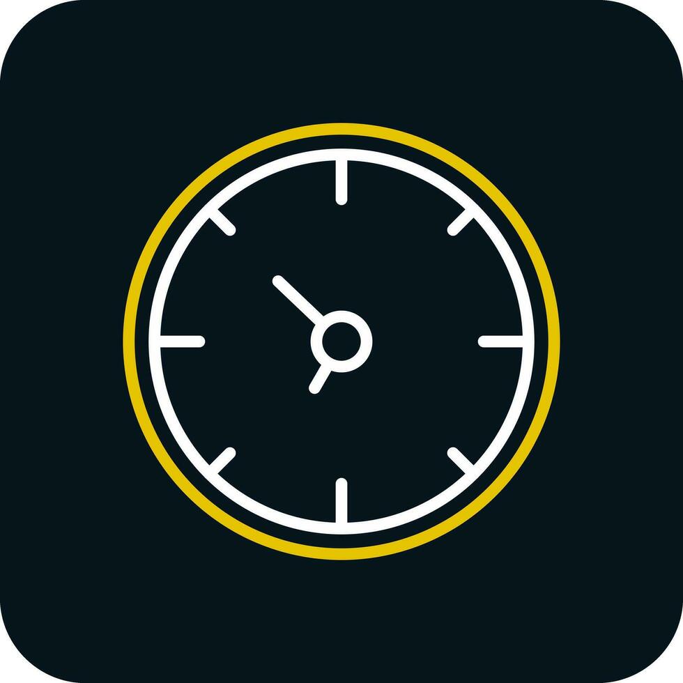 Clock Vector Icon Design