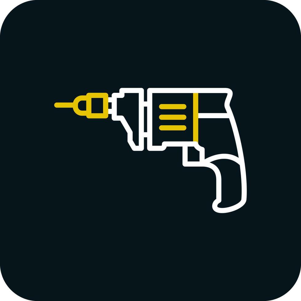 Drill Vector Icon Design