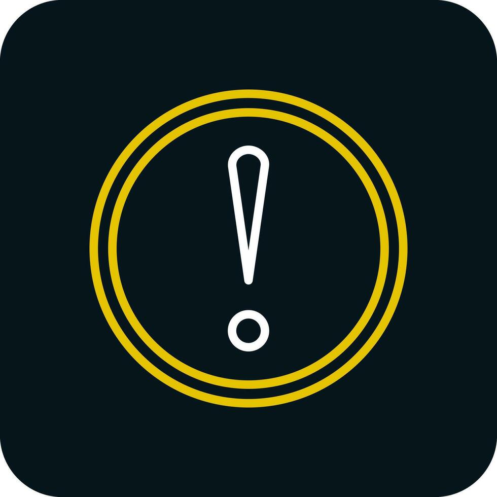 Error Vector Icon Design