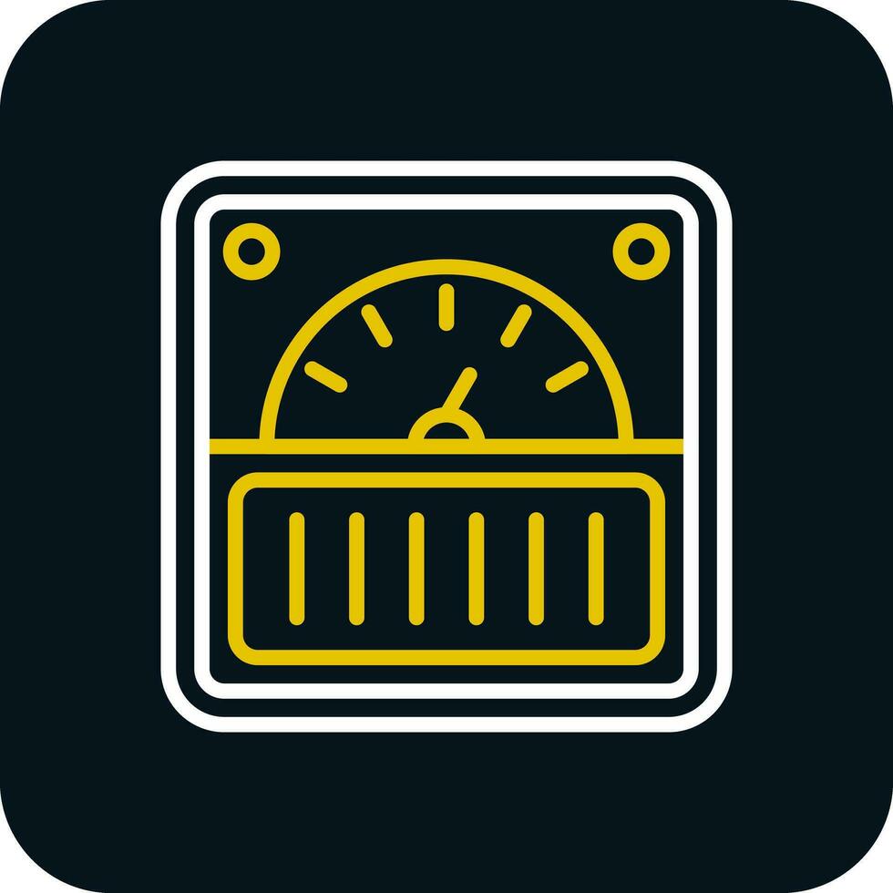 Meter Vector Icon Design