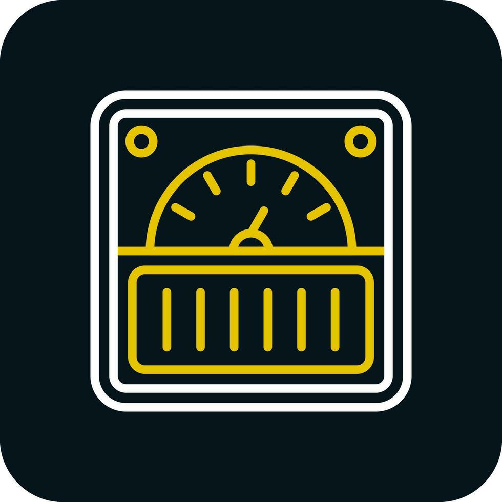 Meter Vector Icon Design