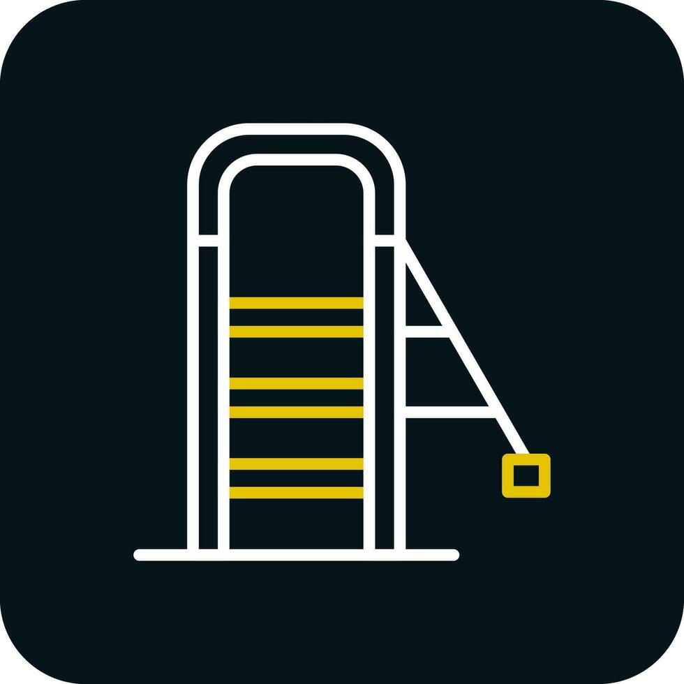 Ladder Vector Icon Design