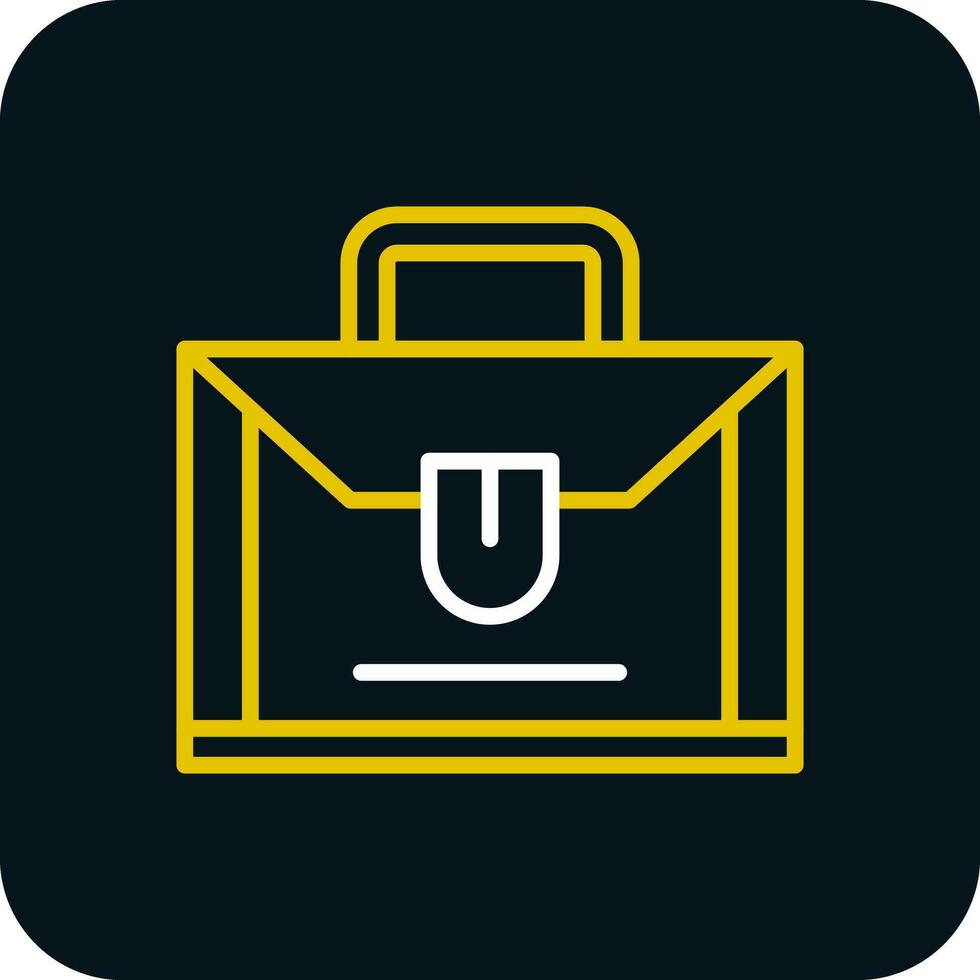 Briefcase Vector Icon Design