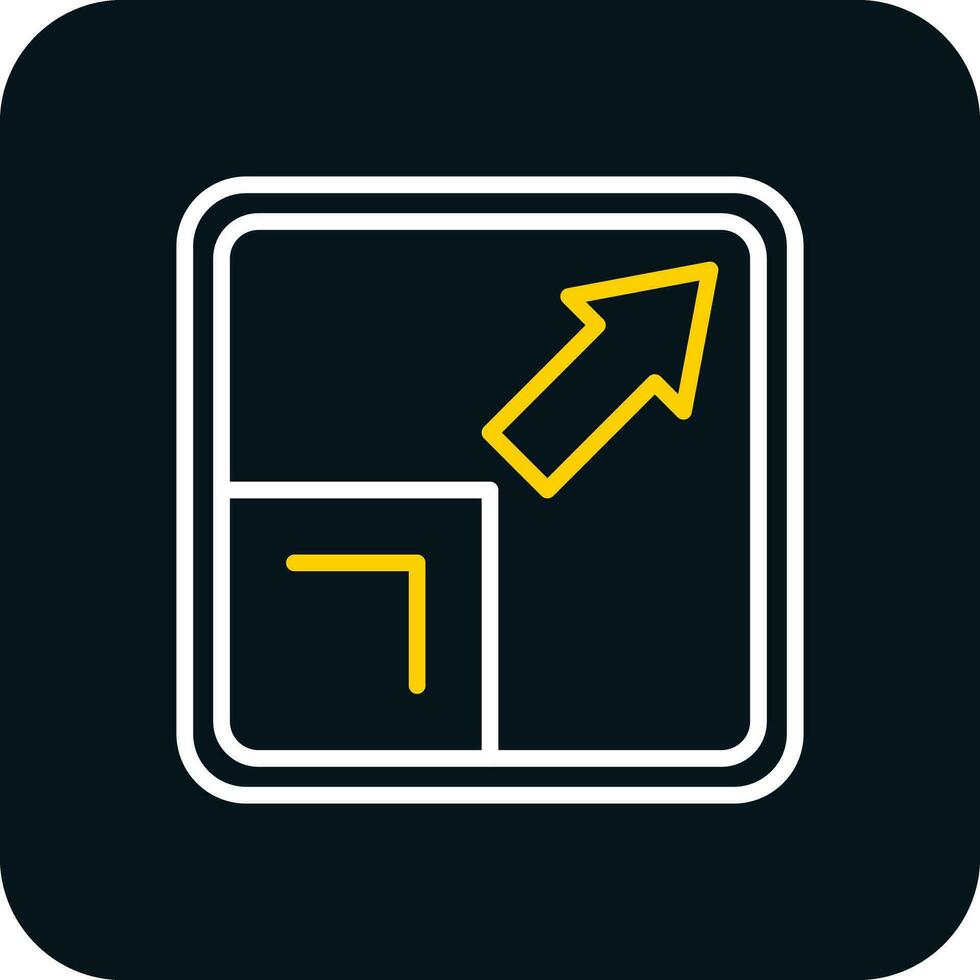 Increase Size Vector Icon Design