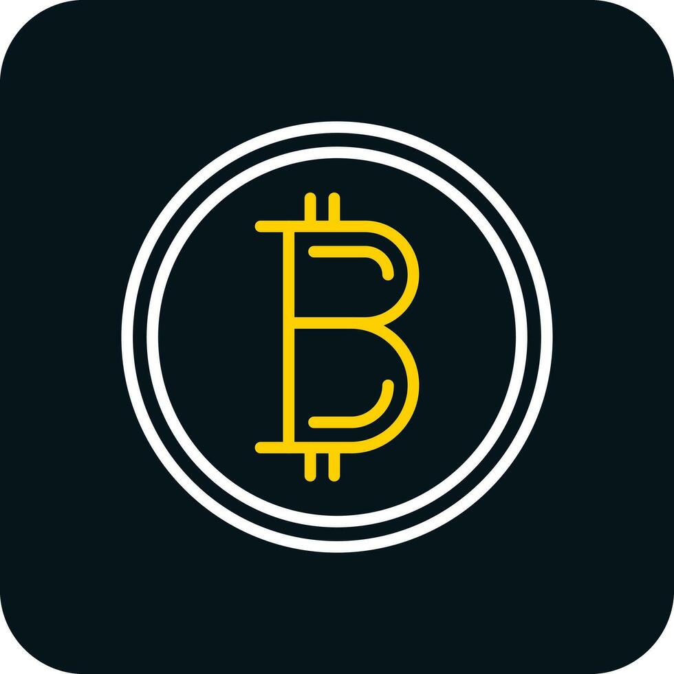 Bitcoin Vector Icon Design