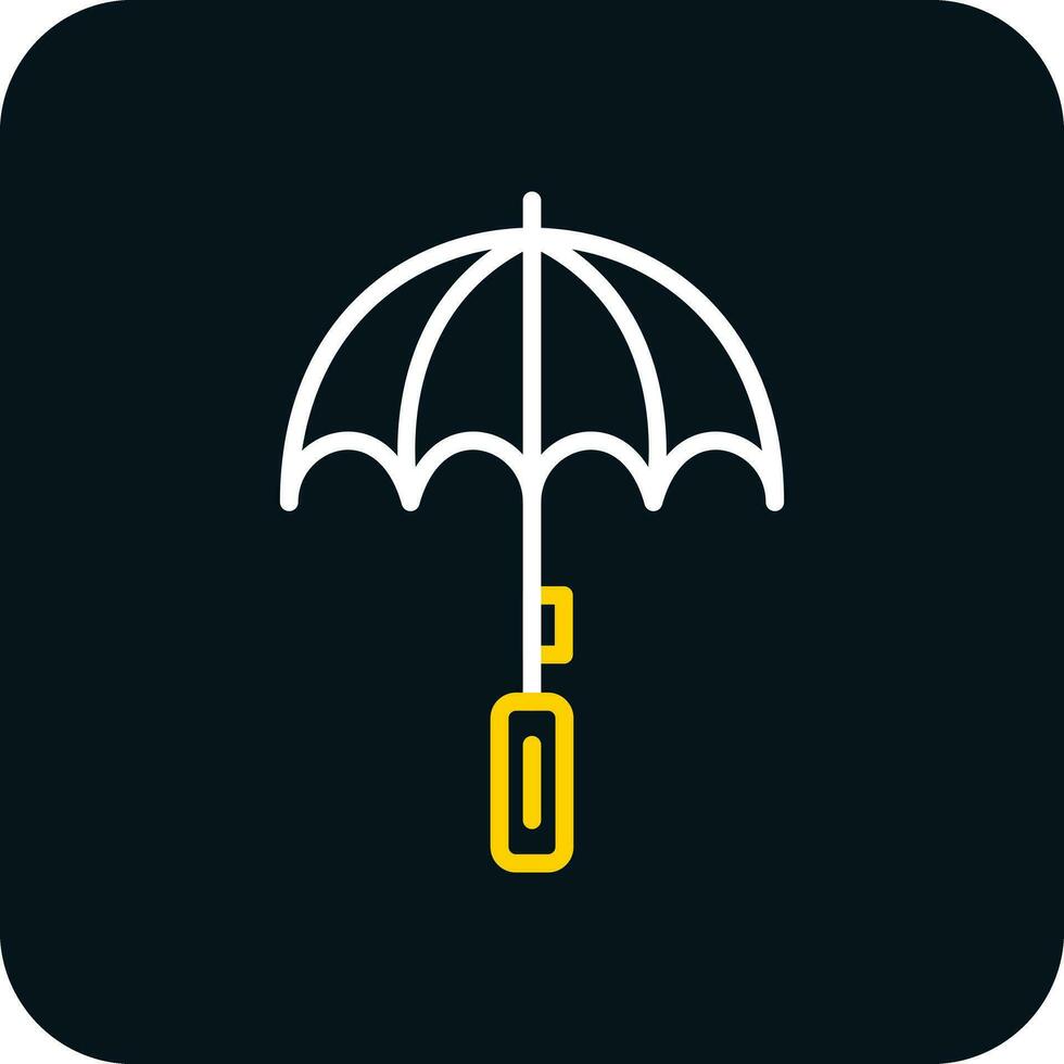 Umbrella Vector Icon Design