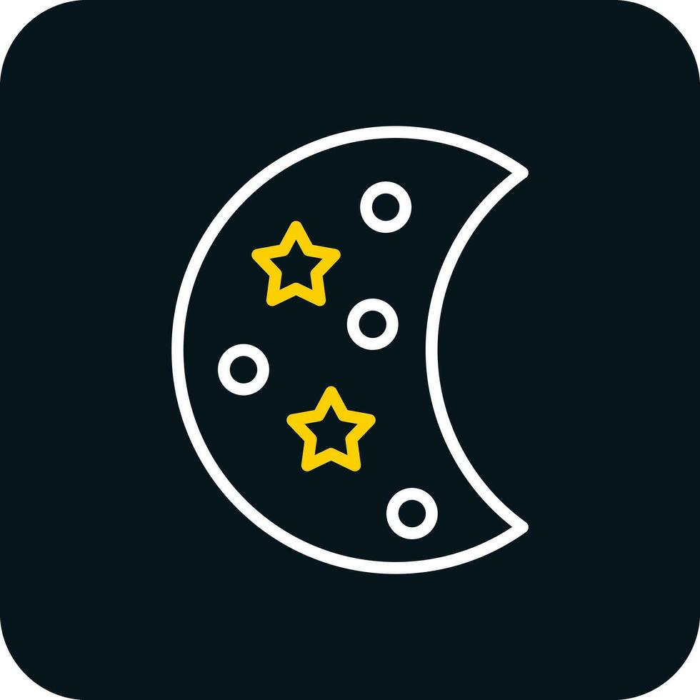 Moon Phase Vector Icon Design