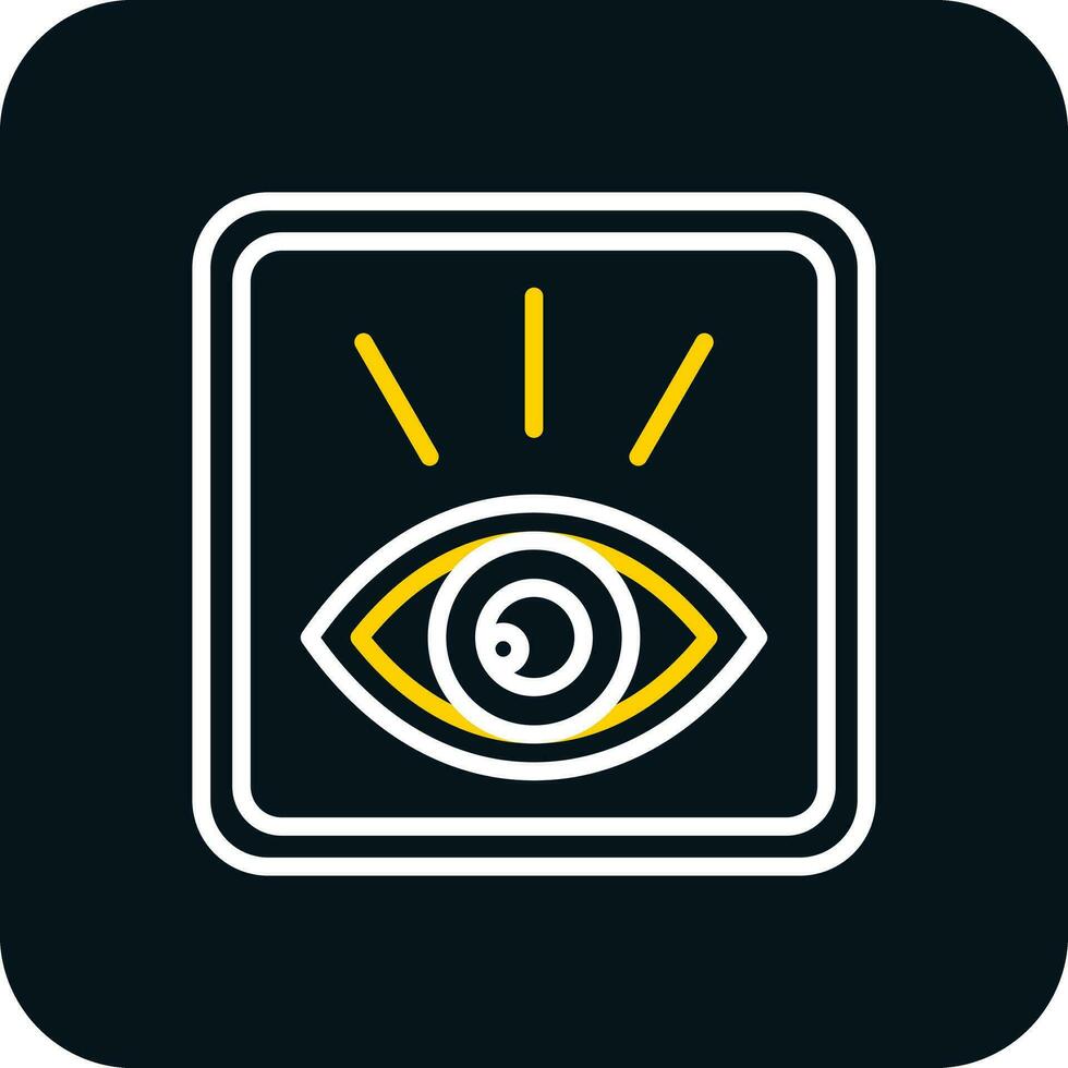 Eye Open Vector Icon Design