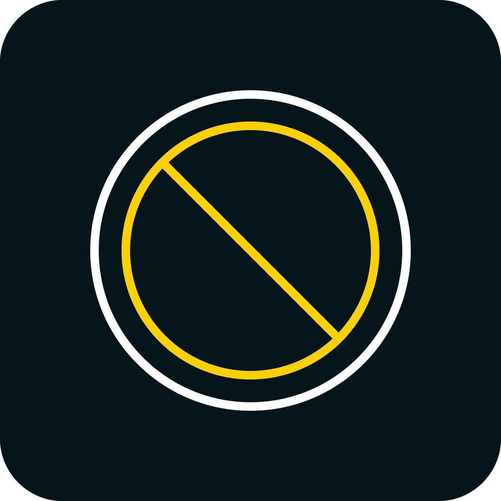 Ban Circle Vector Icon Design