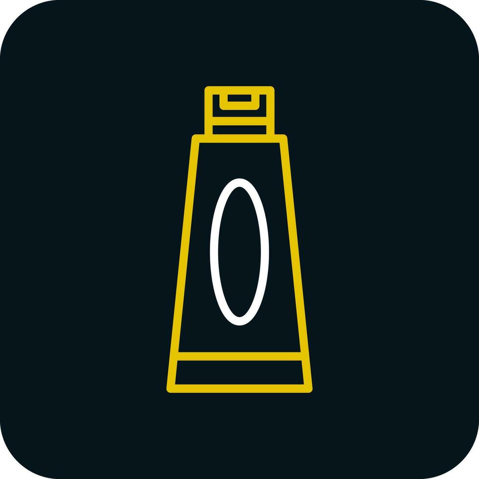 Toothpaste Vector Icon Design