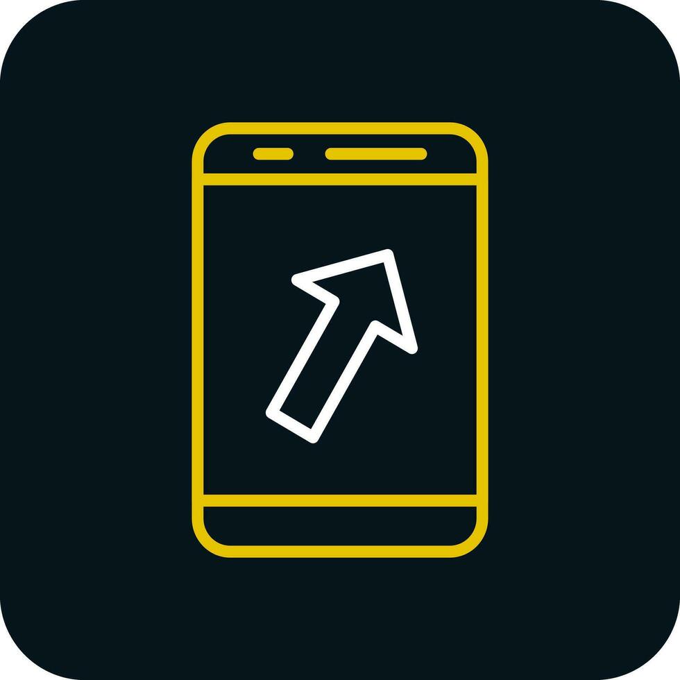 Mobile Vector Icon Design