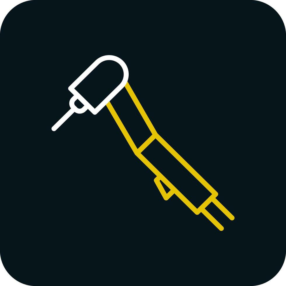 Dental drill Vector Icon Design