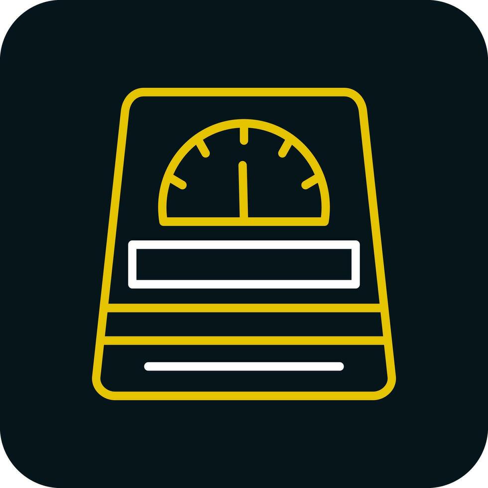 Weight scale Vector Icon Design